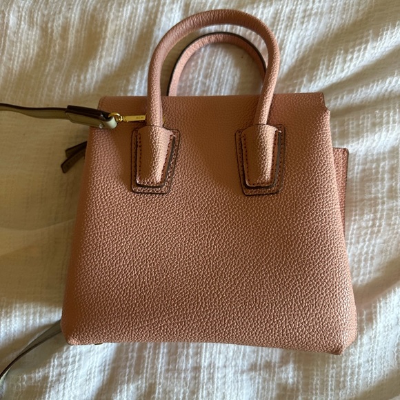 Pink MCM mini Milla bag - Picture 9 of 12